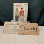 BURDA 8949 Misses Jacket Sewing Pattern | Sizes 8-20 | Easy Chanel Style UNCUT