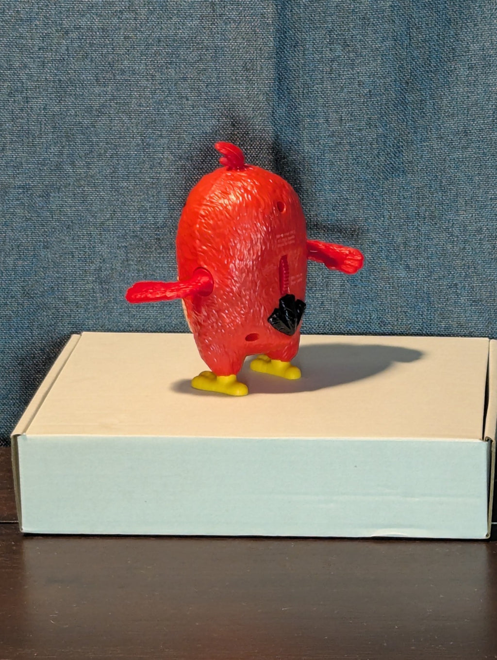 Angry Birds Red Action Figure Burger King 2017 | Flapping Wings Movie Toy