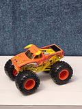 Hot Wheels El Toro Loco Monster Truck | Orange Crazy Bull | 1:64 Scale