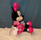 Disney Jr Colorfinity Minnie Mouse Interactive Plush 15" Light Up Talking Toy