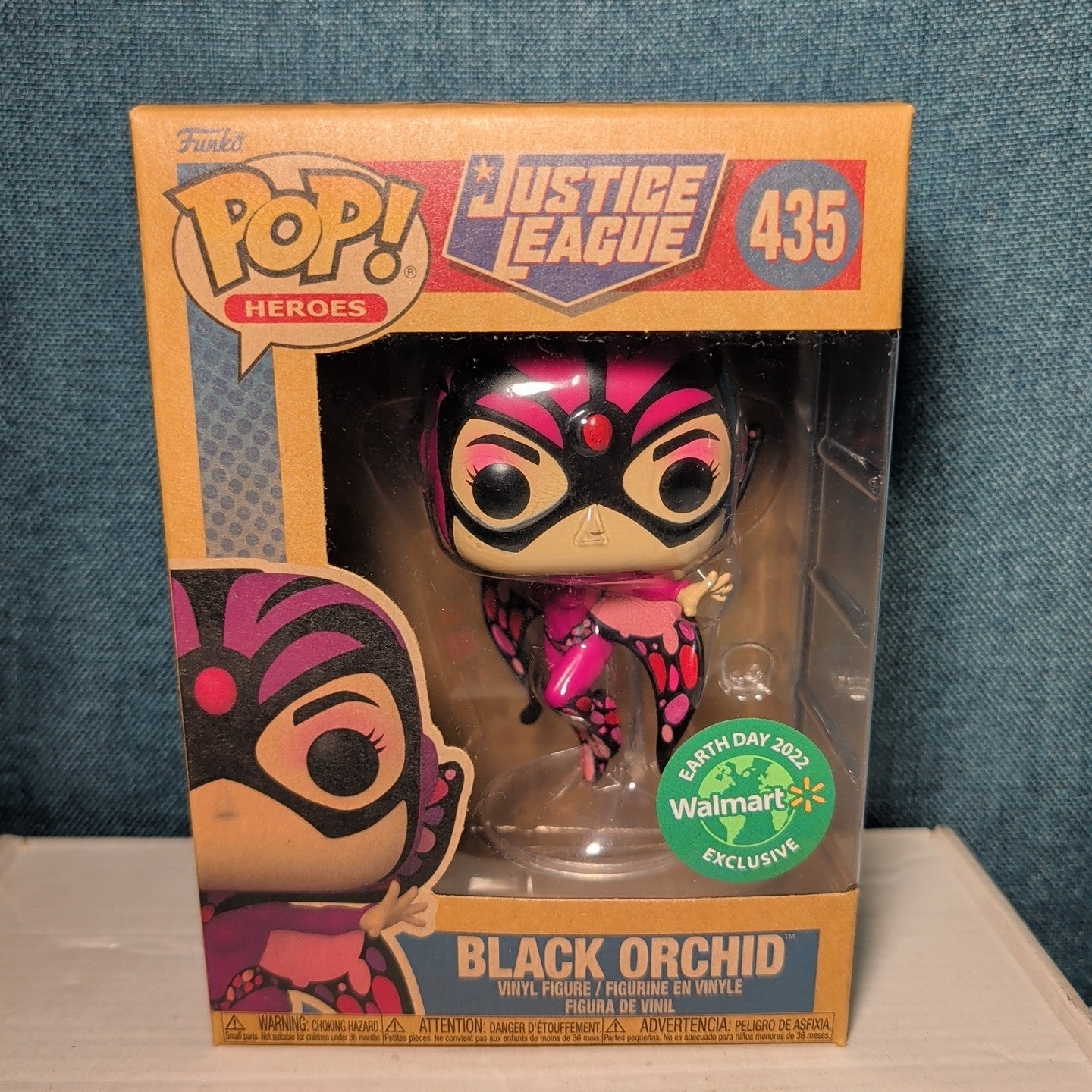 Funko POP! Heroes DC Comics Justice League Black Orchid #435 Walmart Exclusive