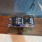 Hot Wheels Monster Jam Bounty Hunter Mud Treads Diecast 2012