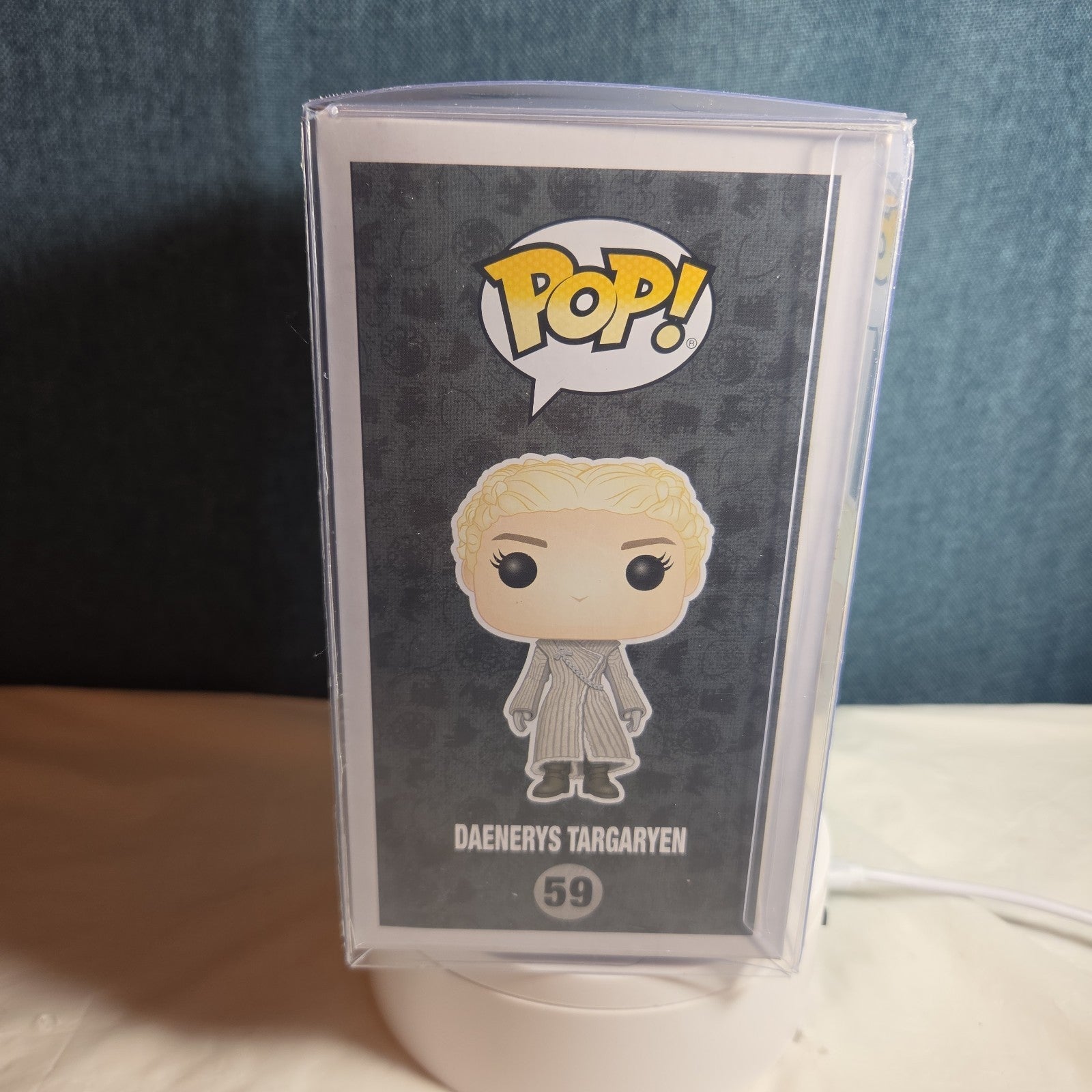 Funko Pop Game of Thrones Daenerys Targaryen 59 in Box with Protector