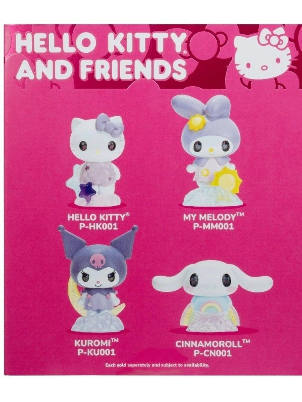 Sanrio Hello Kitty Premier Dreamland Series 1 Figure Lavender
