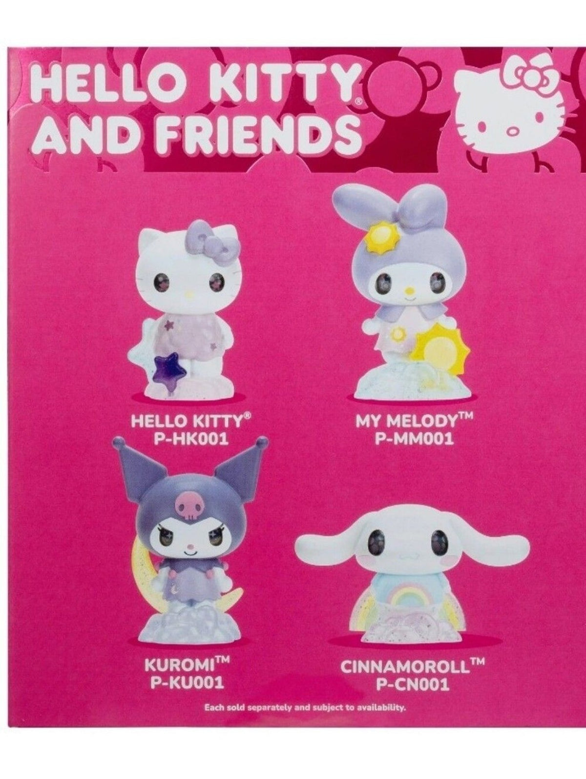 Sanrio Hello Kitty Premier Dreamland Series 1 Figure Lavender