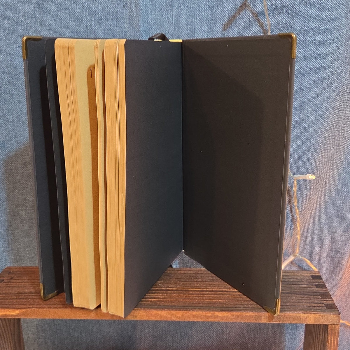 Paperblanks Hardcover Journal Ornate Gold Filigree Dark Academia