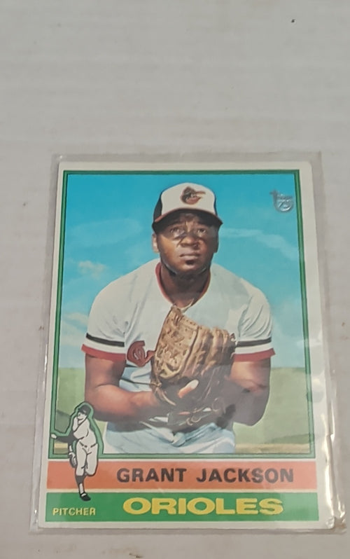 ​1976 Topps Grant Jackson #233 Orioles 2026 Topps 75th Anniversary Buyback Stamp