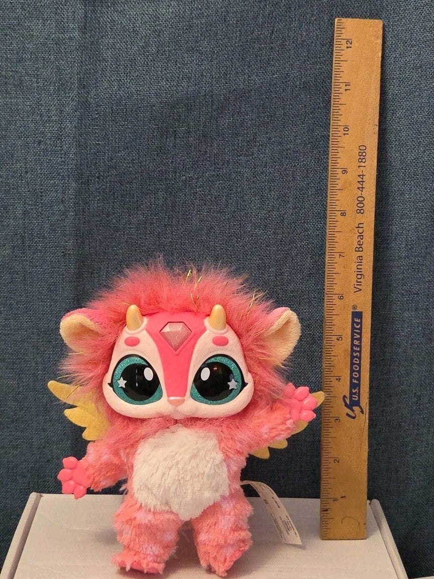 Magic Mixies Pink Interactive Plush | Replacement Talking Electronic Pet