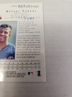 2000 Topps Gallery - Students of the Game Rafael Furcal #129