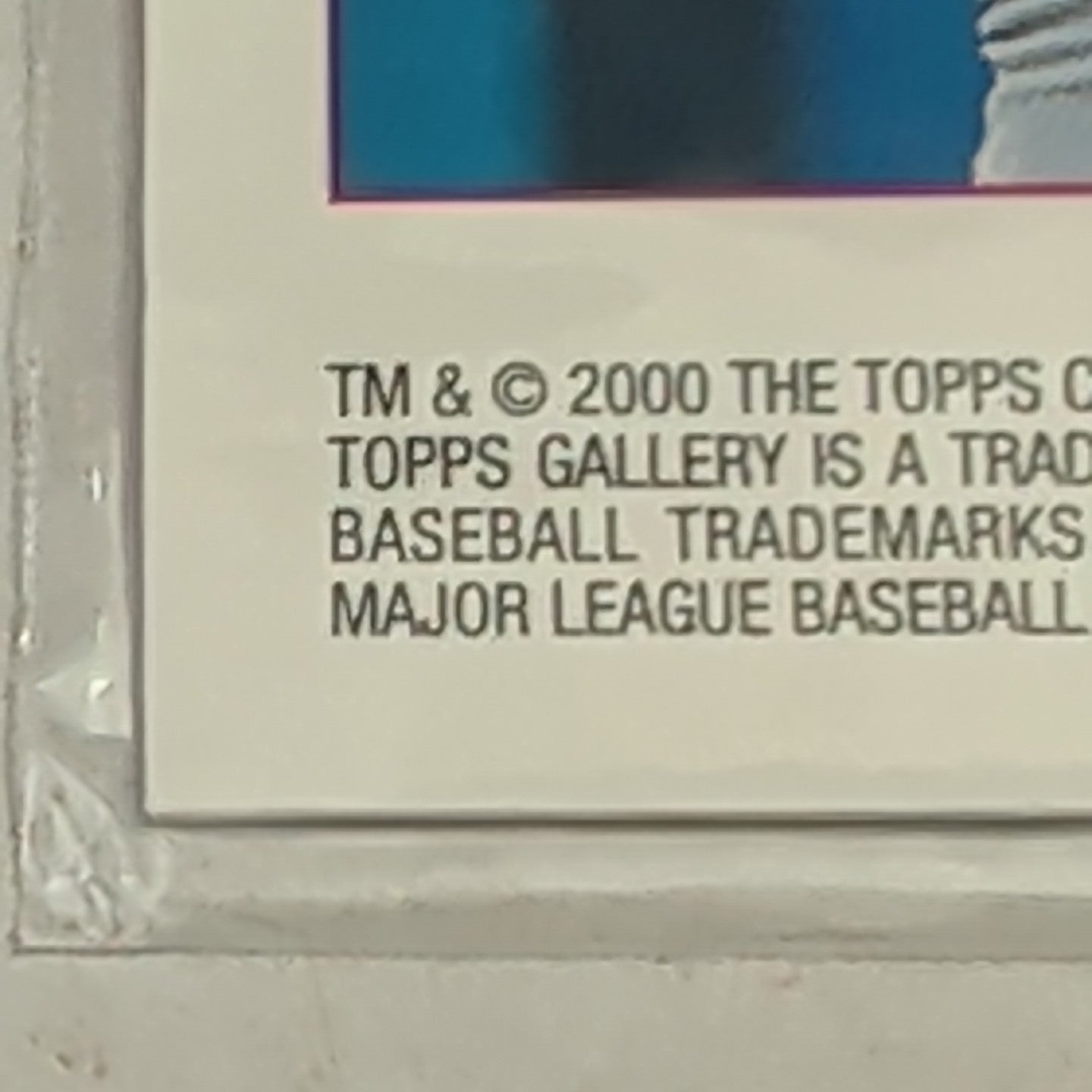 2000 Topps Gallery Masters of the Game Mark McGwire #101 Cardinals Insert