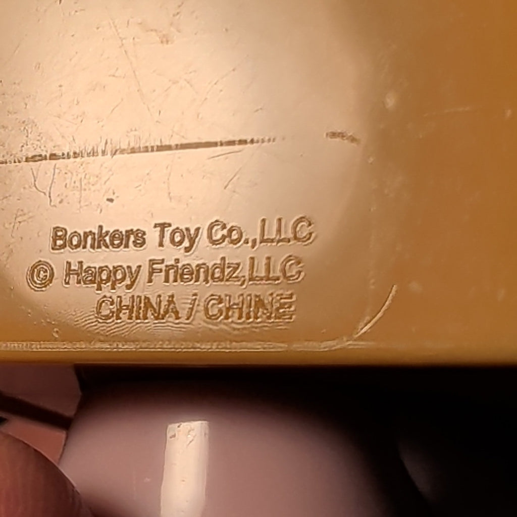 LankyBox Mystery Figure Series 1 FOXY WITH CHICKEN BUCKET Bonkers YouTuber Toy