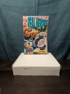 Real Heroes #1 Pizza Hut Marvel 1994 Promo Black Panther The Thing Jubilee Good