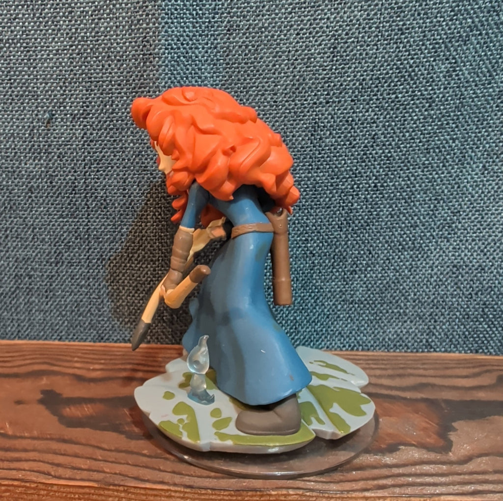 Disney Infinity 2.0 Merida Brave Pixar PVC Figure Loose