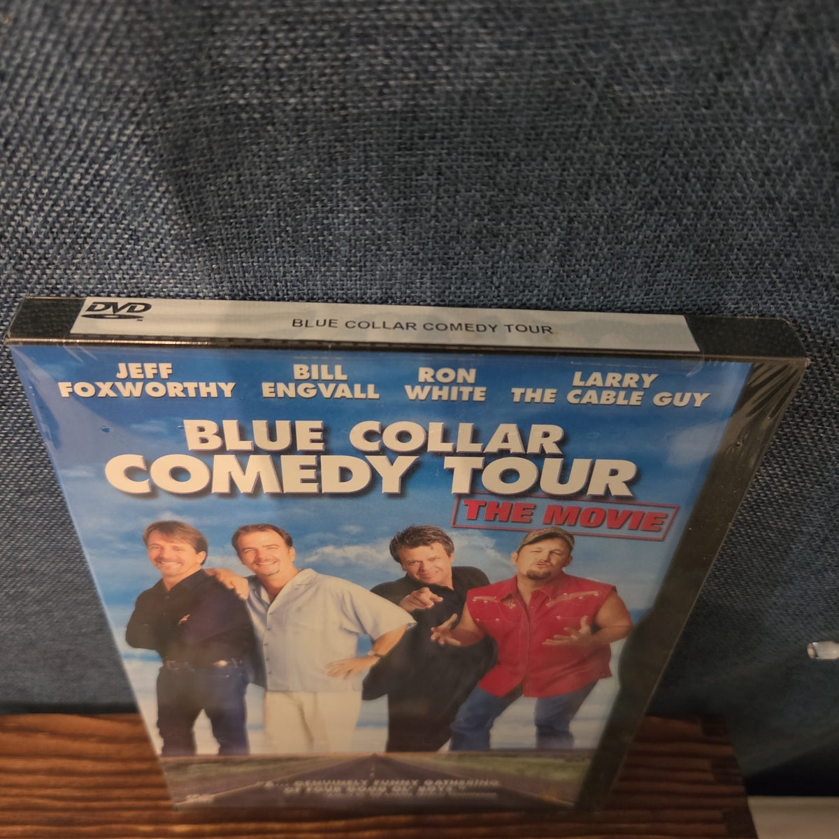 Warner Bros Blue Collar Comedy Tour The Movie DVD Sealed Y2K