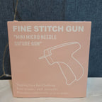 Fine Stitch Tagging Gun Micro Needle Fastener Clothing Tool Blue New OB