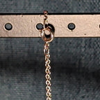 Harry Potter Deathly Hallows Silver Tone Pendant Chain Necklace