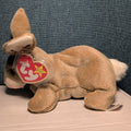 Ty Beanie Baby Nibbly 1998 Retired Speckled Bunny with Tag Protector Vintage