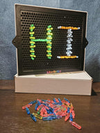Lite Brite Ultimate Classic Basic Fun | LED Light Up Toy | Retro Style Peg Art