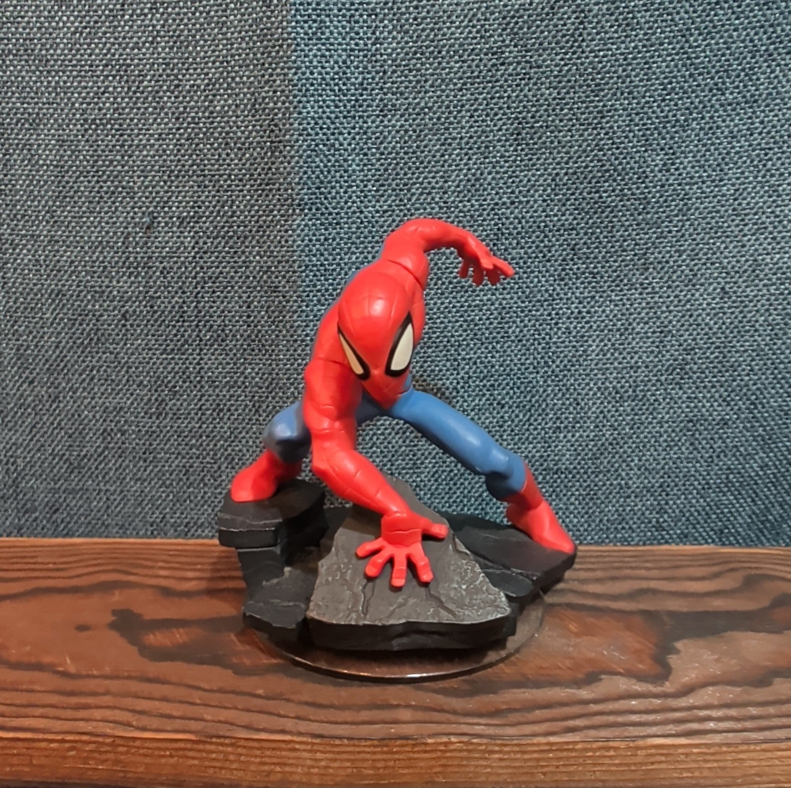 Disney Infinity 2.0 Spider-Man Black Red Suit 2 Figure Lot PVC Loose