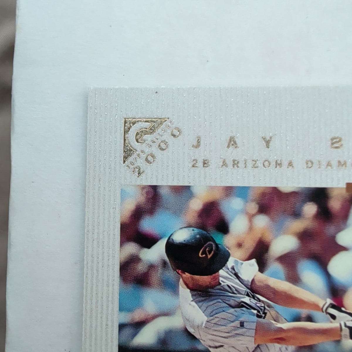 2000 Topps Gallery Jay Bell #3 Arizona Diamondbacks MLB Canvas Base Card