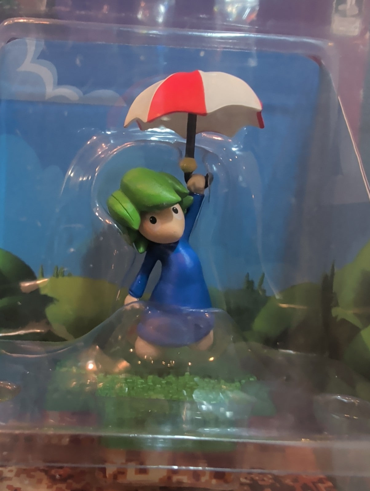 Totaku #17 Umbrella Lemming Figure Sony PlayStation Retro Gaming NIB