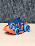 Hot Wheels Piranha Terror | 2013 First Edition | Blue & Orange Creature Car