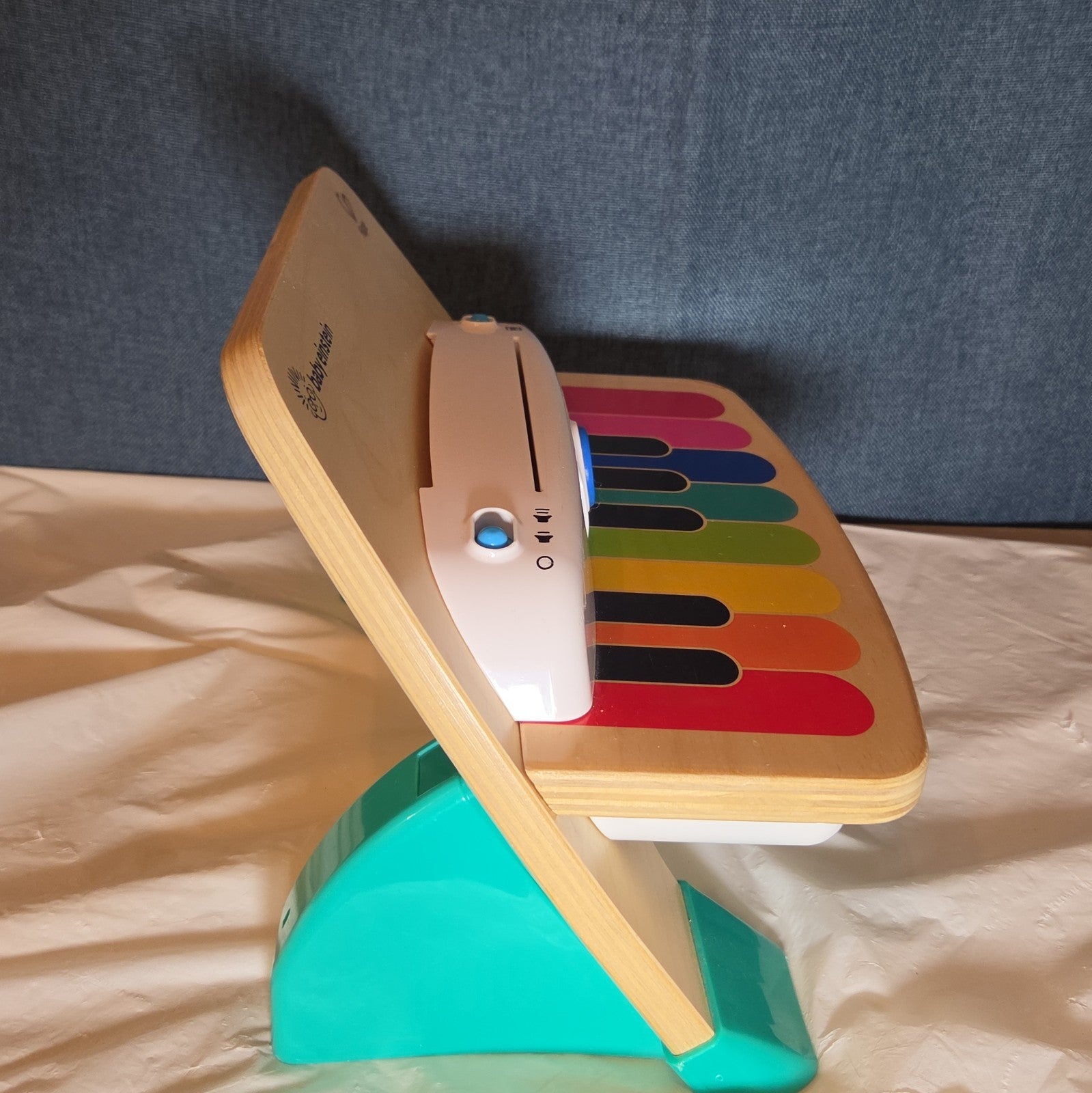 Baby Einstein Hape Magic Touch Wooden Piano Musical Toy