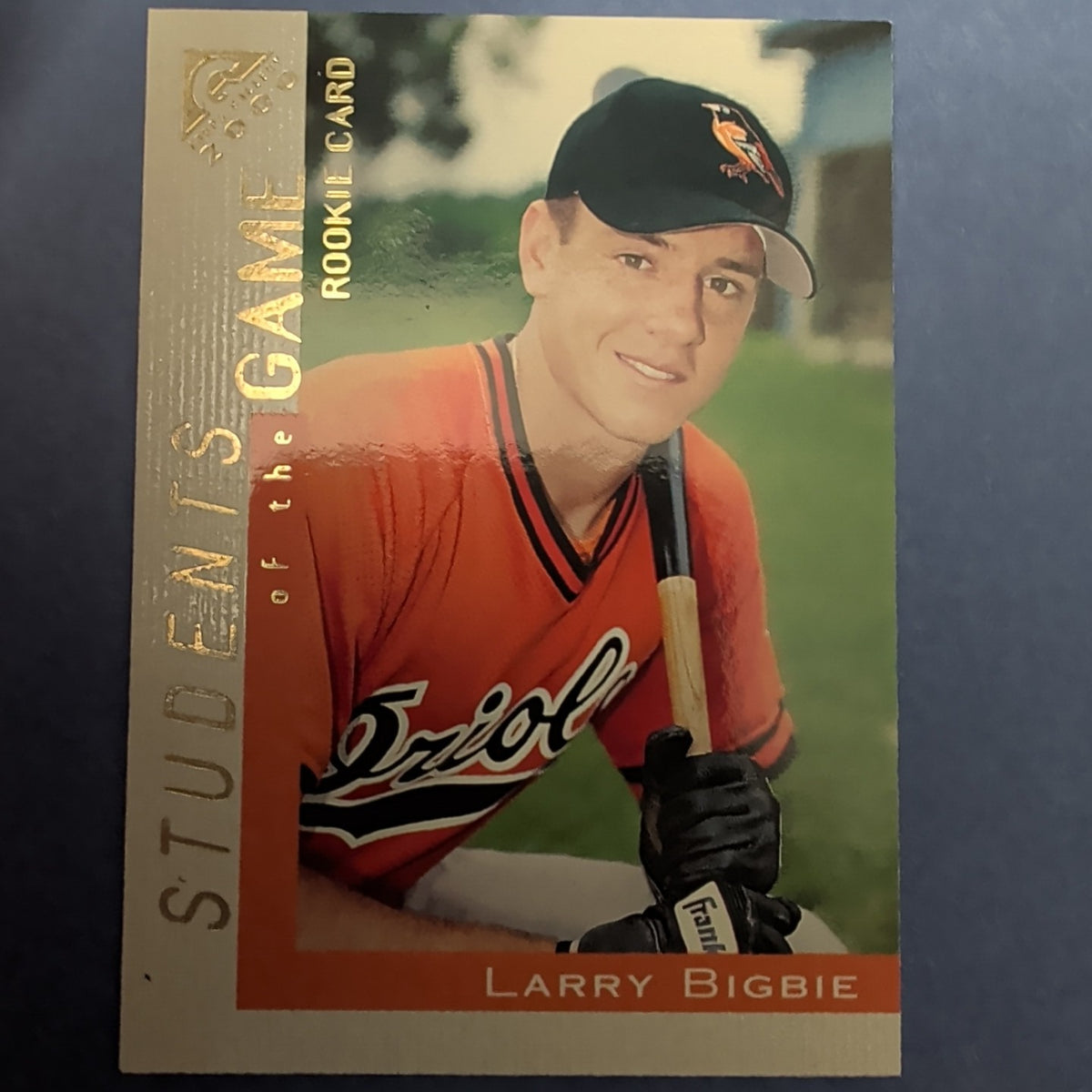 2000 Topps Gallery - Students of the Game Larry Bigbie #149 (RC)