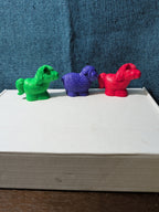 Learning Resources Friendly Farm Animal Counters | Set of 7 Rubber Figures
