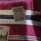 Pine Grove Striped Button Down Shirt Cotton Vintage 90s Retro Men Size M
