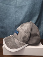 Hurley Flex-Fit Mission Trucker Hat Cap Size L/XL Gray Mesh Performance Surf