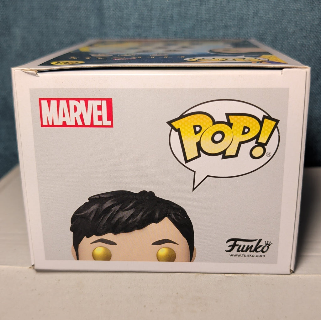 Funko Pop Marvel Eternals Druig 733 Bobble-Head Figure NIB with Protector