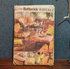 Butterick 4759 Waverly Patio Furniture Cushion Pattern DIY Home Uncut B4759