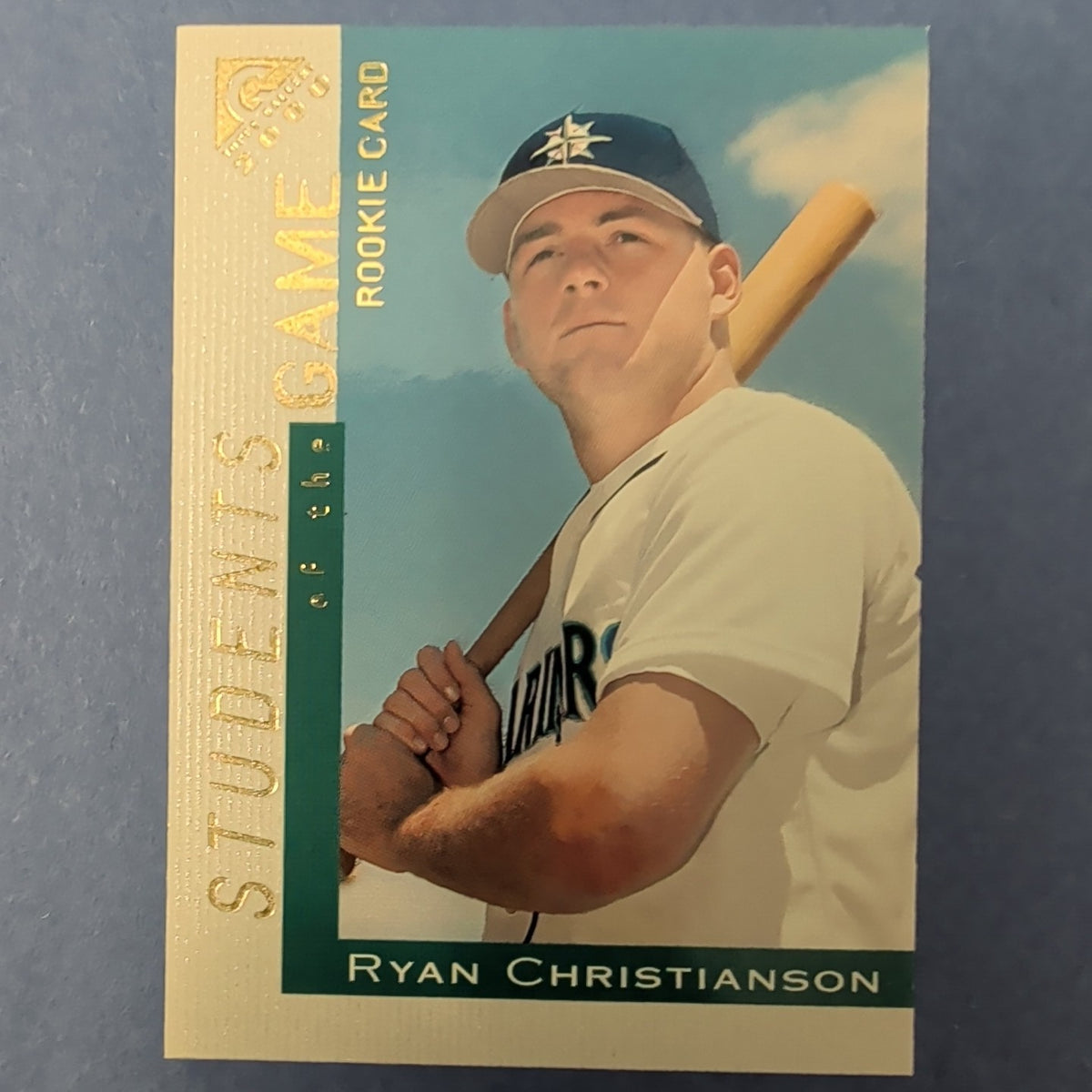 2000 Topps Gallery - Students of the Game Ryan Christianson #143 (RC)