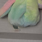 TY Beanie Baby B.B. BEAR The Birthday Bear 1999 | Pastel Tie-Dye | Mint Tags NEW