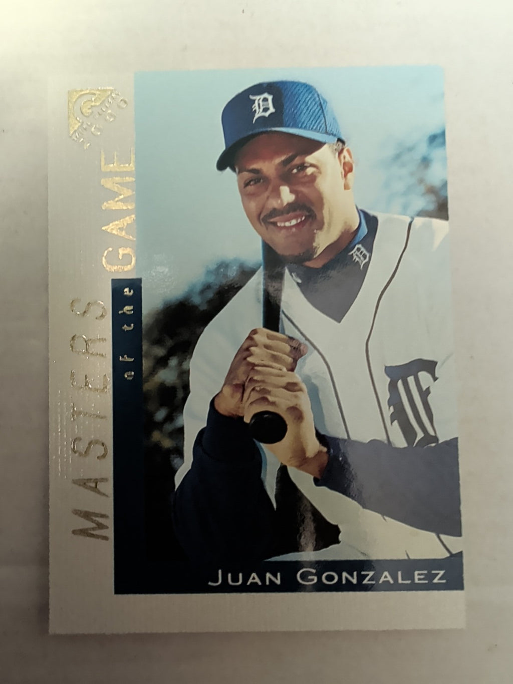 2000 Topps Gallery - Masters of the Game Juan González #116
