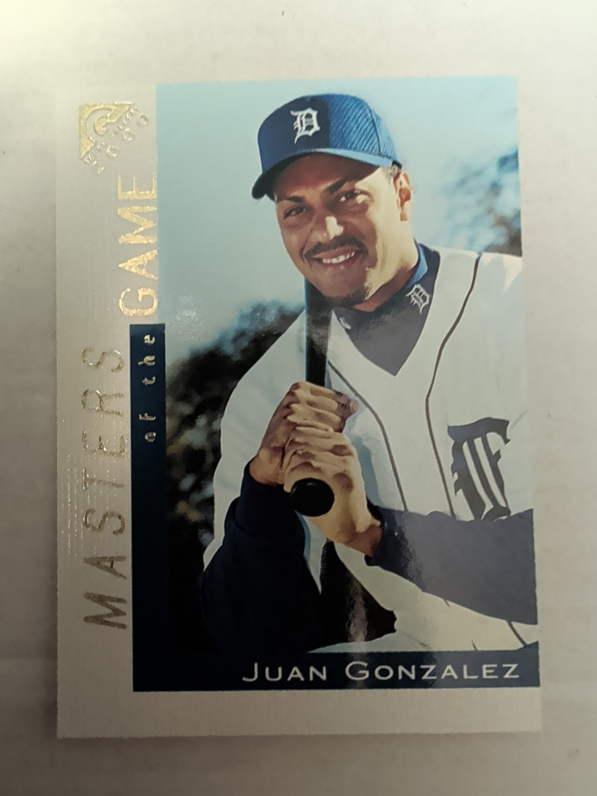 2000 Topps Gallery - Masters of the Game Juan González #116