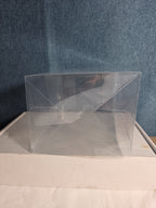 4 Inch Funko Pop Protector Case Clear 0.38mm Auto-Lock Bottom New