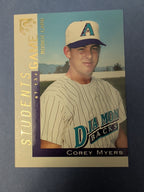 2000 Topps Gallery - Students of the Game Corey Myers #144 (RC)