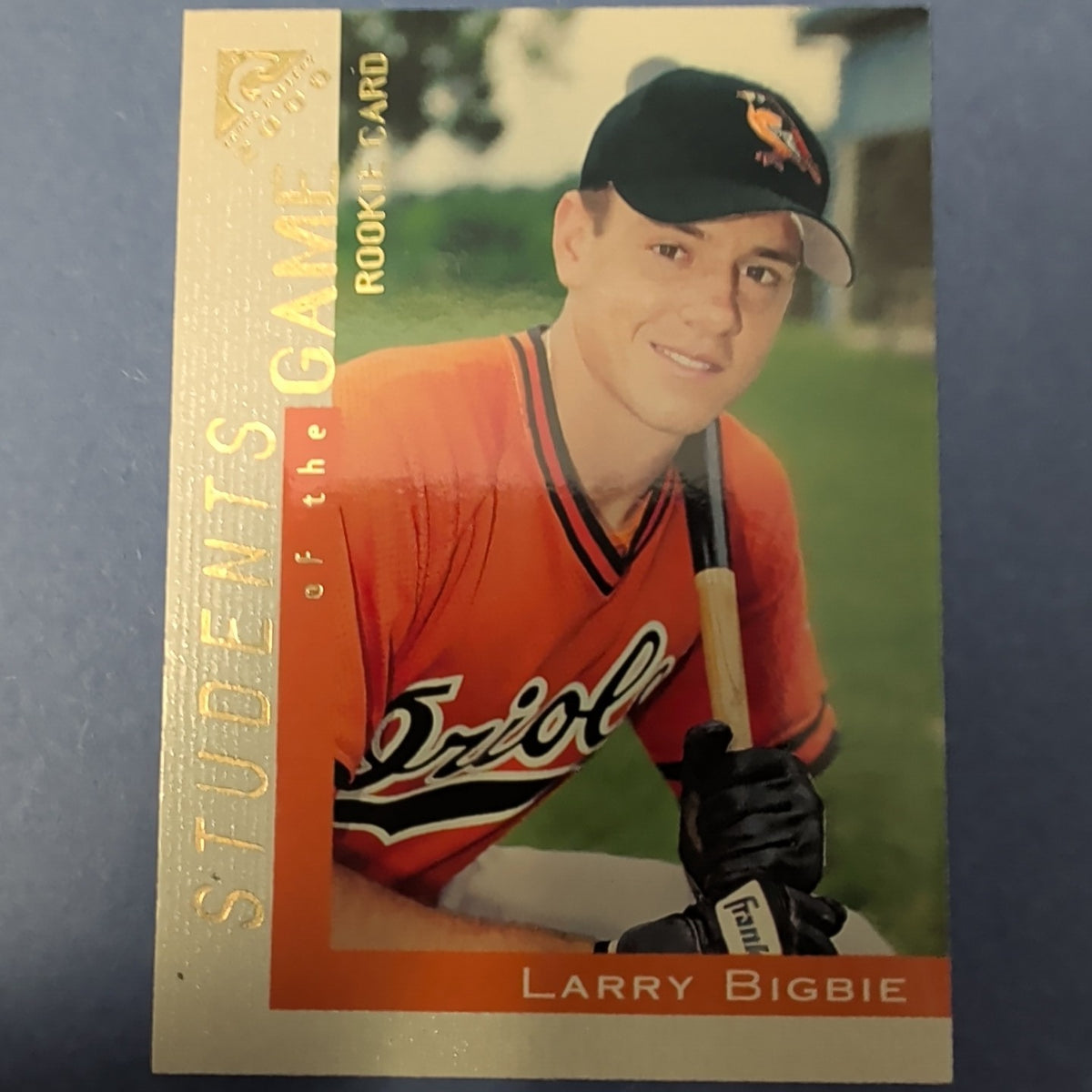 2000 Topps Gallery - Students of the Game Larry Bigbie #149 (RC)