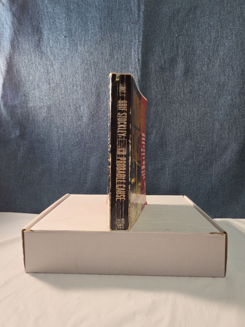 Probable Cause Grif Stockley  Paperback Gideon Page Legal Thriller Book