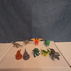 9 Mini Dinosaur Figures Box Set