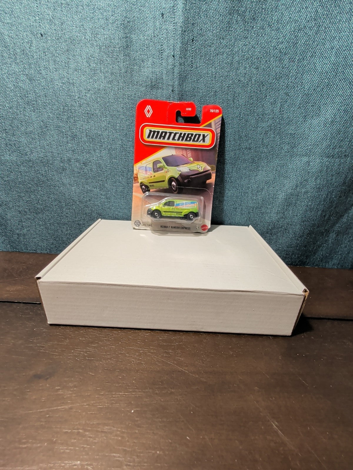 Matchbox 2025 Renault Kangoo Express | Short Card | Green City Services | 70/125