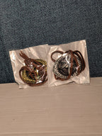 NEW Doctor Strange Eye of Agamotto Necklace 2PC Set | Gold & Silver Cosplay