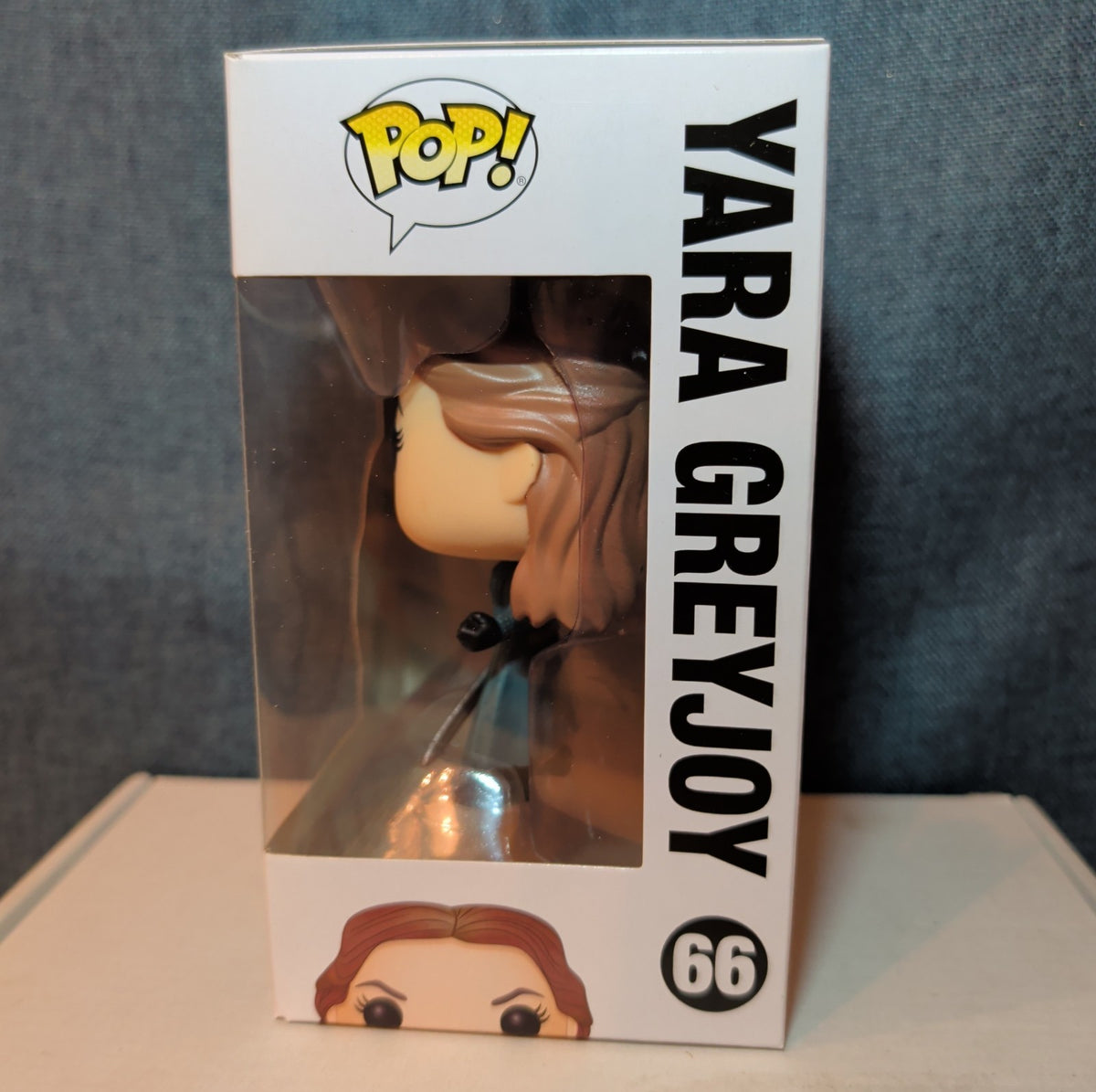 Funko Pop Game of Thrones Yara Greyjoy 66 Vaulted Vinyl Figure Case New NIB