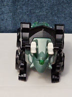 VTech Switch & Go Dinos Turbo Triceratops Transforming Race Car | Friction Motor