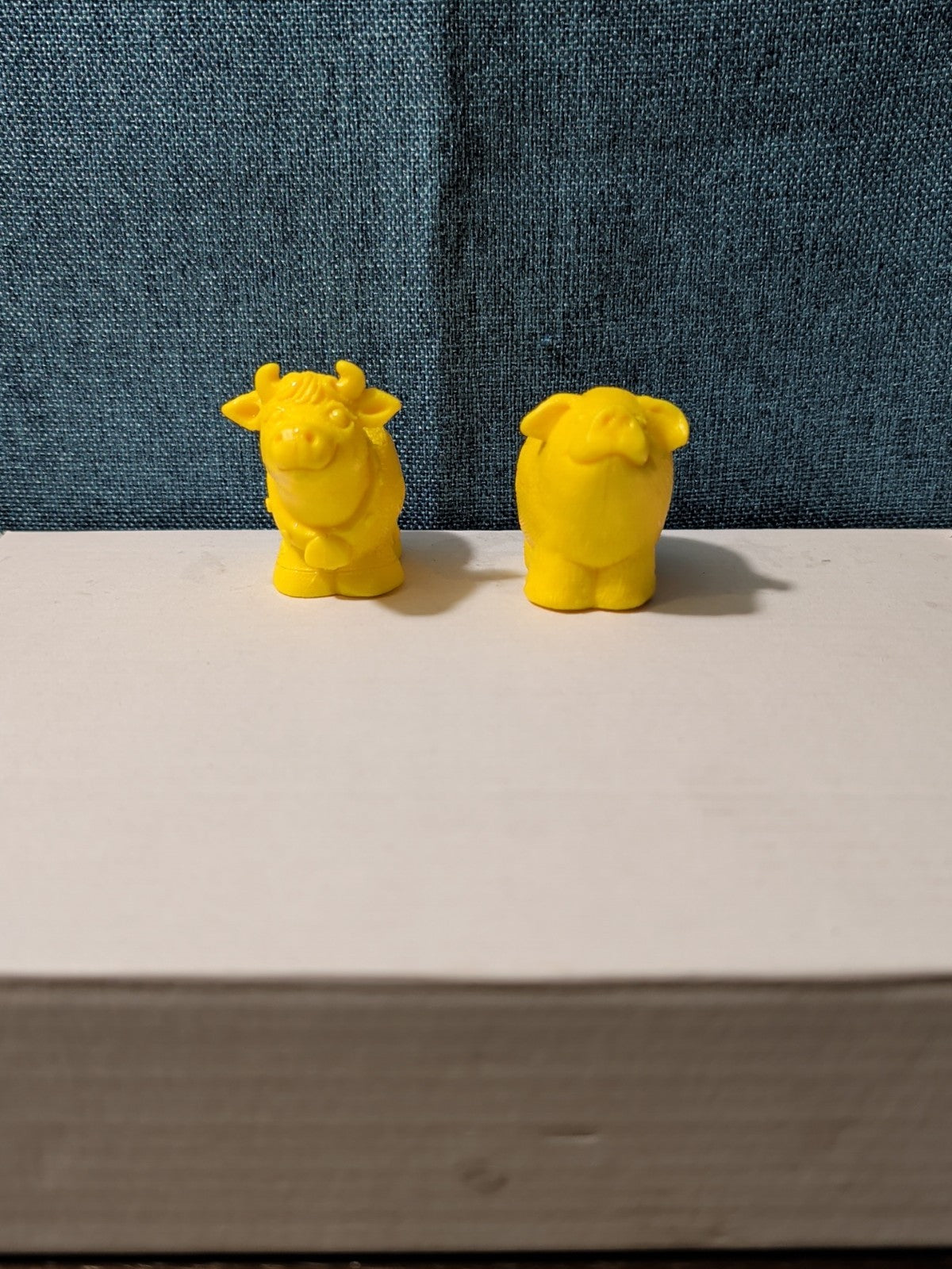 Learning Resources Friendly Farm Animal Counters | Set of 7 Rubber Figures