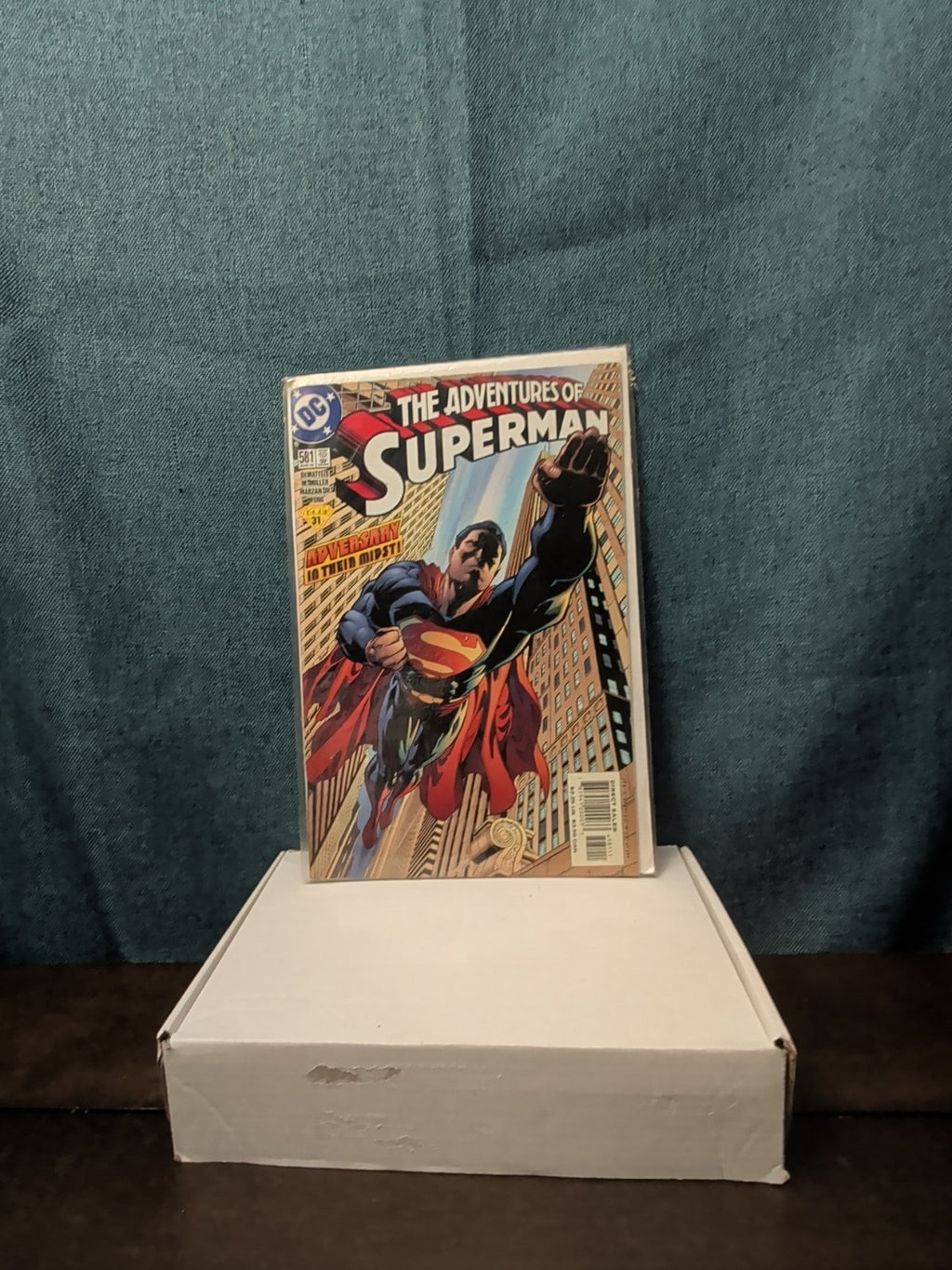 Adventures of Superman #581 DC Comics 2000