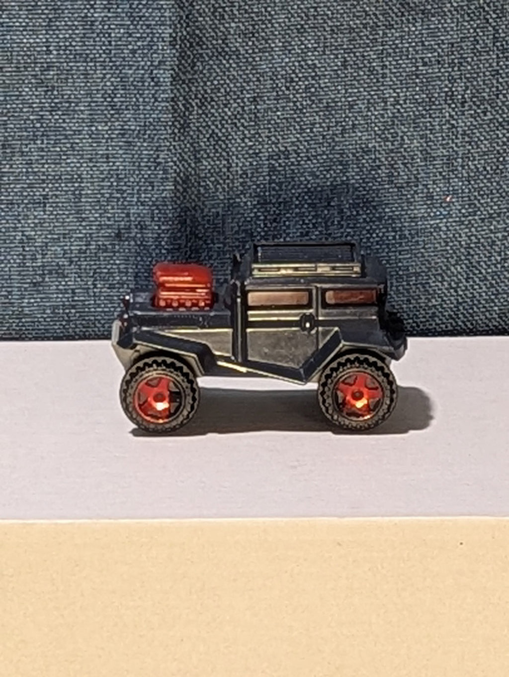 Hot Wheels Max Steel OFF ROAD Truck | 2013 McDonald's Happy Meal Toy | Loose 4x4