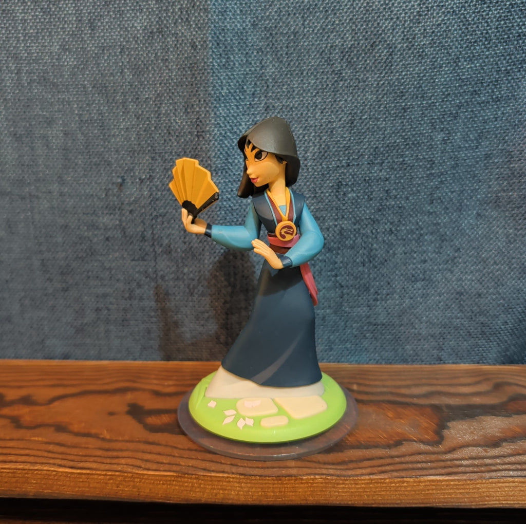 Disney Infinity 3.0 Mulan PVC Figure Loose INF-1000223